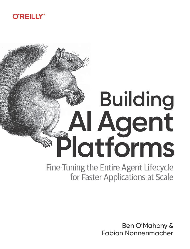 Building AI Agent Platforms Book Cover